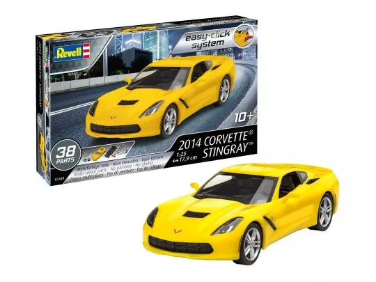 Revell - 2014 Corvette Stingray-szett